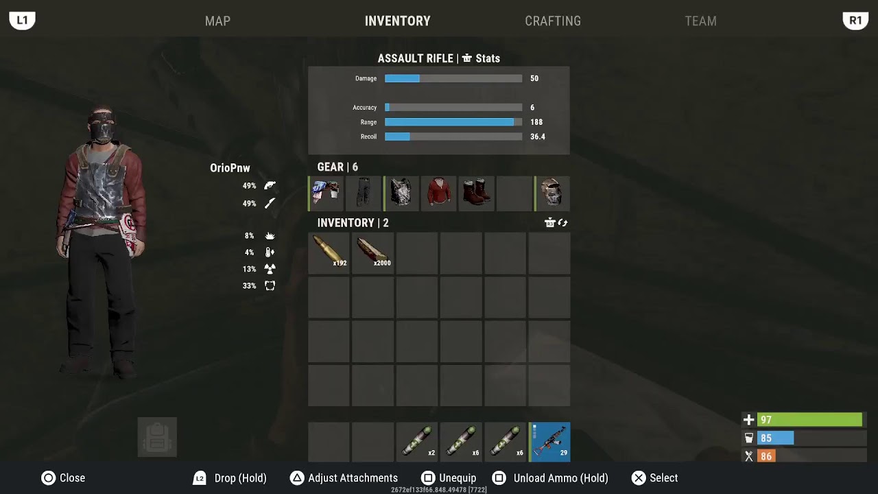 Rust Console New Gen PS5 Gameplay!