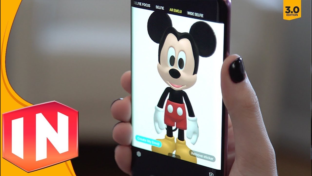 Disney Infinity Lives On In New Samsung AR Initiative