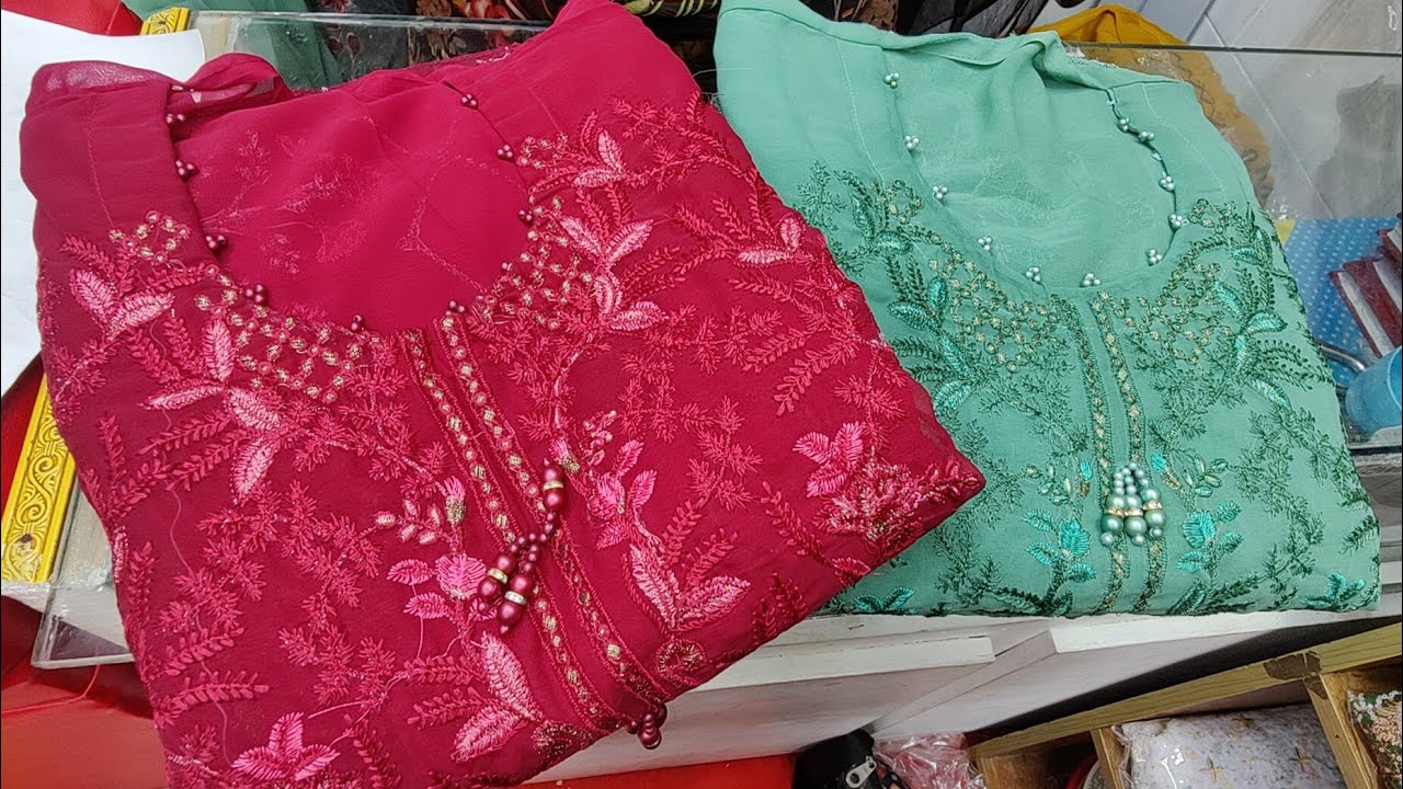 Eid 2024 collection luxury Pakistani catalog three piece in indian version at wholesale price