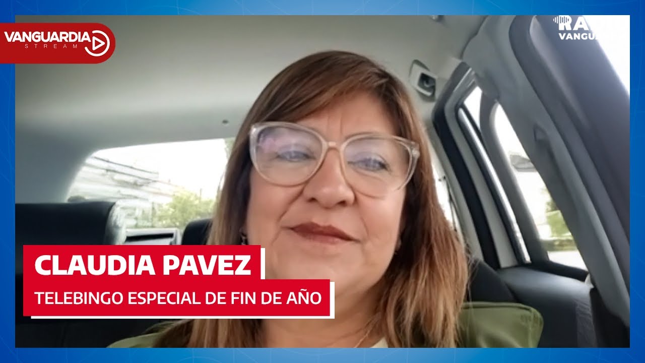 Claudia Pavez, Pta. LOAS El Telebingo Especial de Fin de Año 🎉