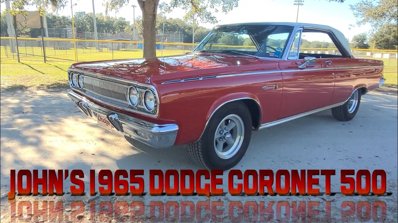 65 Dodge Coronet 500 | Ep14 S3  Legendary Muscle