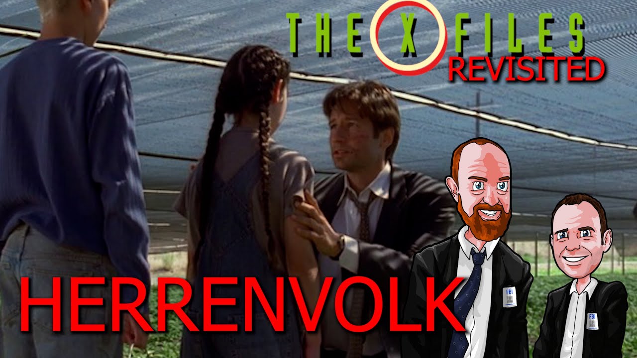 The X Files Revisited: X0401 - Herrenvolk episode review