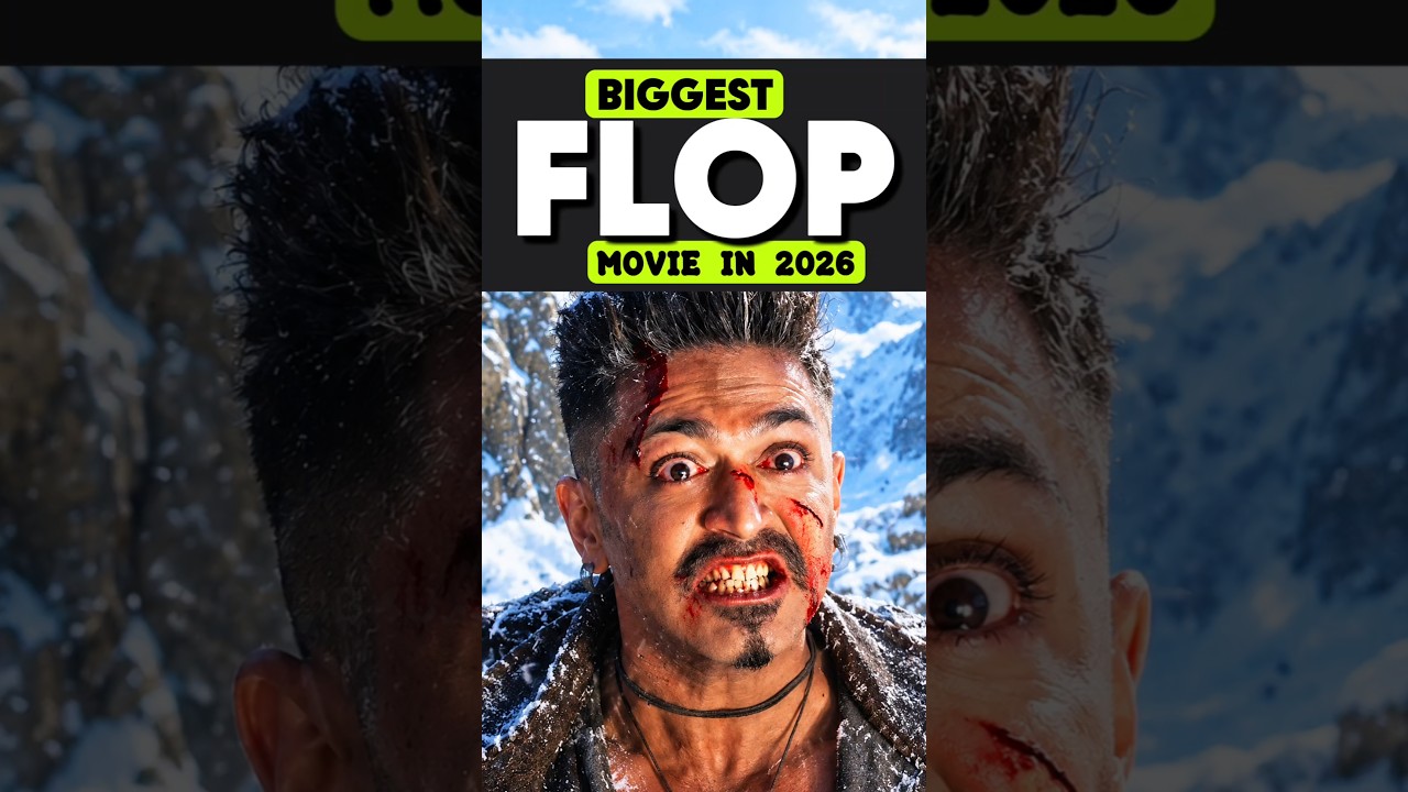 2026 ki 5 FLOP Movies! 😱 Karodon ka Budget Aur Box Office Par Bura Haal