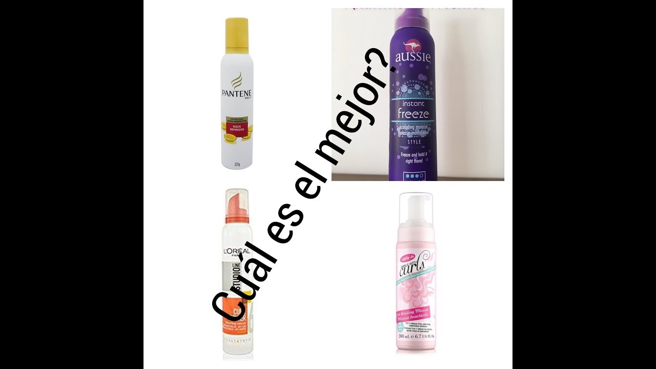 Top 4 mousse limpios de supermercado 🌀😃