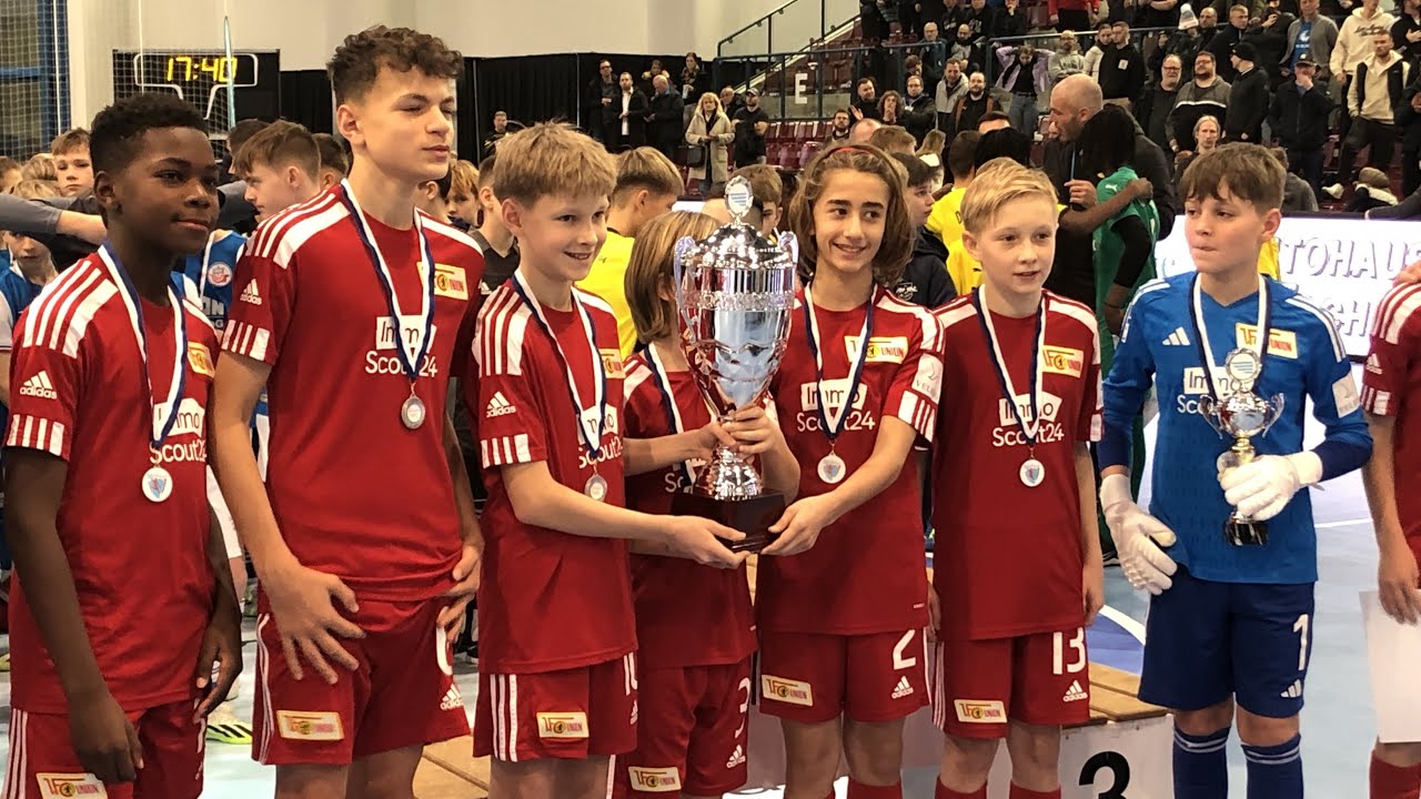 Union Berlin gewinnt 56. Knabenturnier – Zusammenfassung