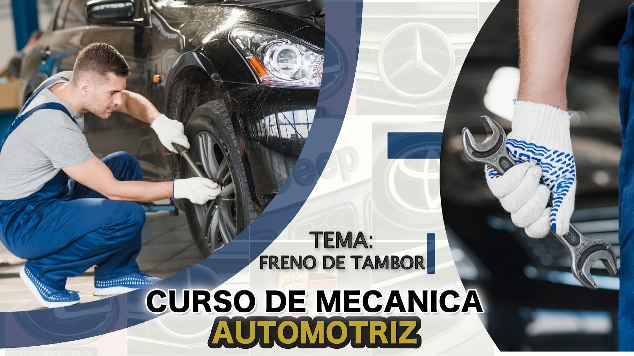 Curso de Mecánica Automotriz - Frenos de Tambor | IRCA Clase 02