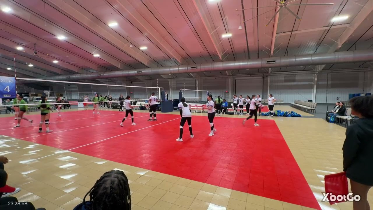 Ocala Tournament Day 2 Game 3 Set 2