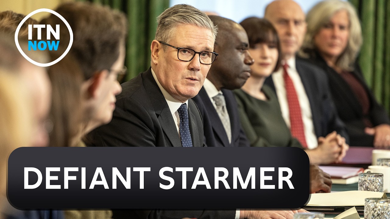 Starmer vows to 'never walk away' from mandate of change