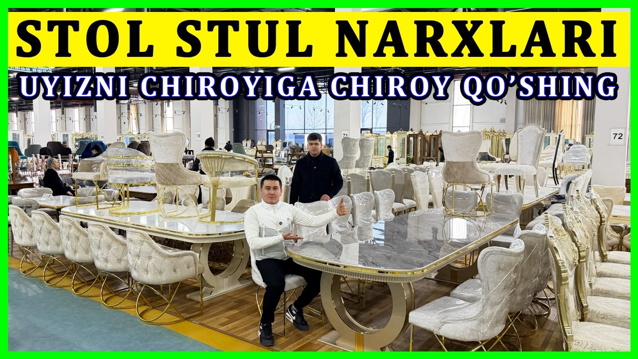 HITECH STOL STULLAR NARXLAI BILAN TANISHING