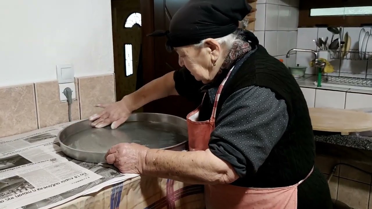 Η βλαχόπιτα της γιαγιάς Ευαγγελίας. Παραδοσιακή τυρόπιτα 