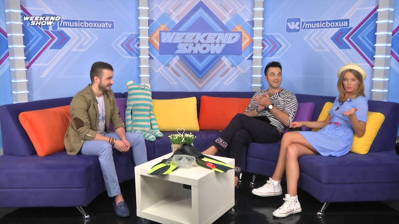 Nomad в гостях у Weekend Show