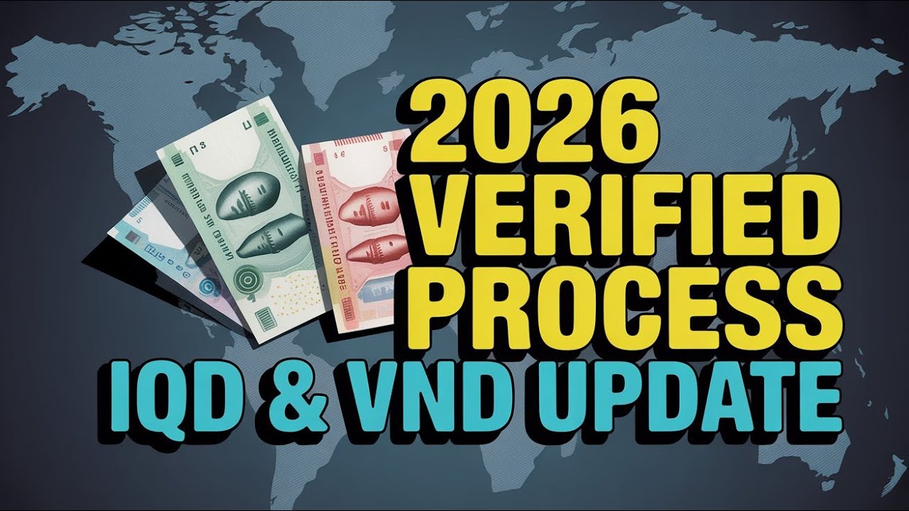 How to Verify Iraqi Dinar and Vietnamese Dong in 2026! 🏦 💰 RV News 2026
