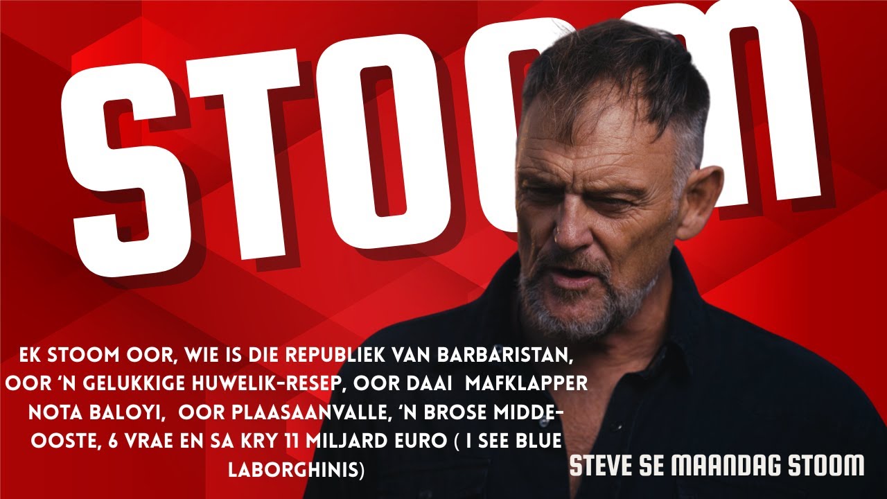 Steve se STOOM 20 Oktober 2025