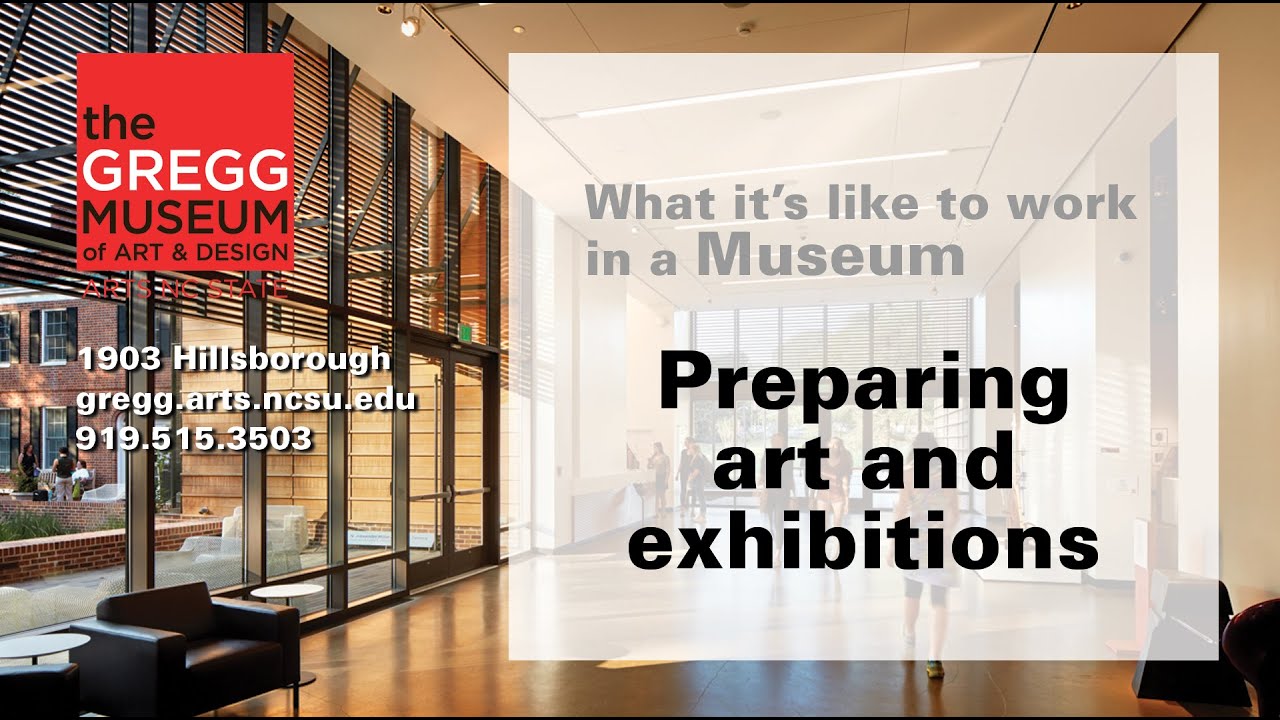 Jobs at the Gregg Museum: Art Preparator