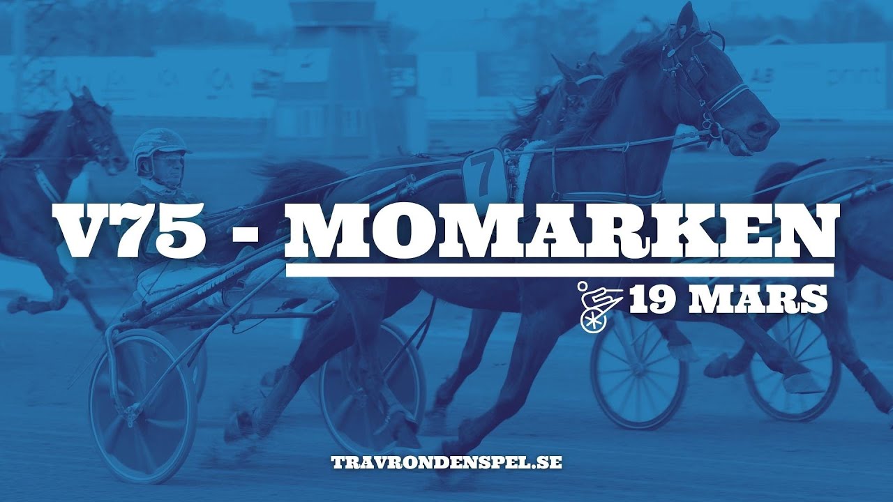 V75 tips Momarken | Tre S - Svensk spik till norsk omg&aring;ng
