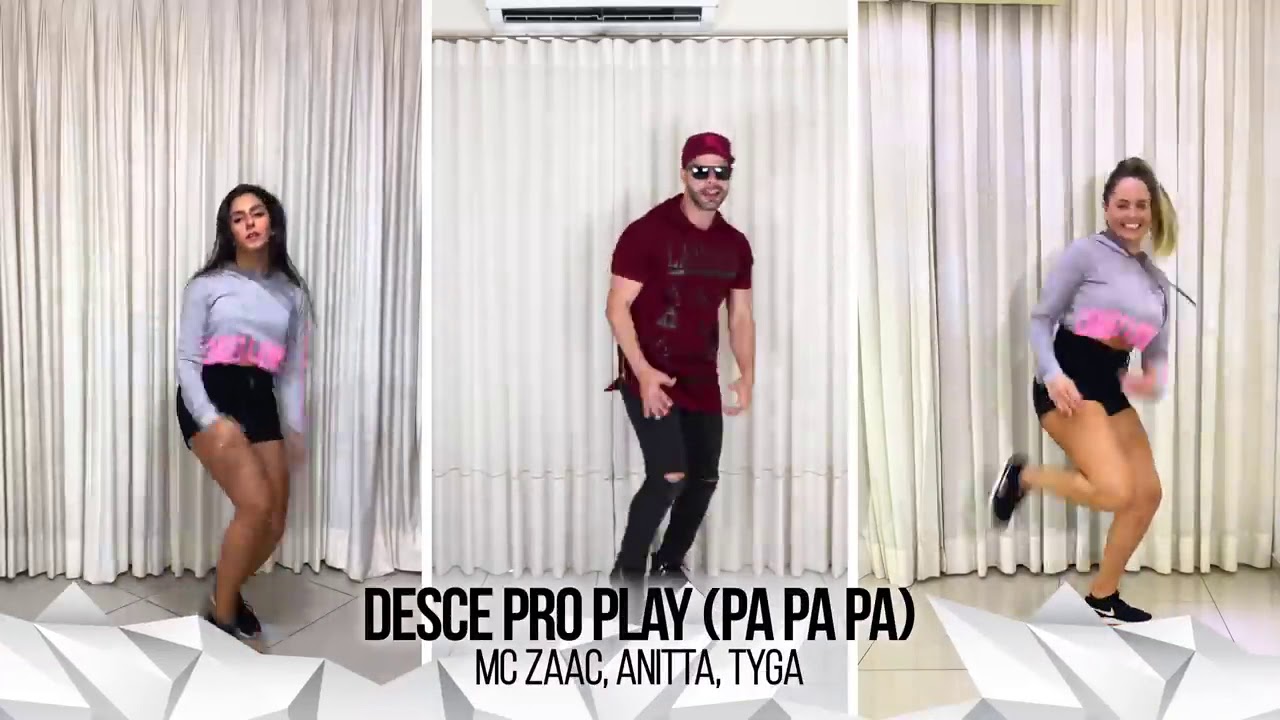 Desce Pro Play _ Anitta, MC Zaac e Tyga | Cia Daniel Saboya