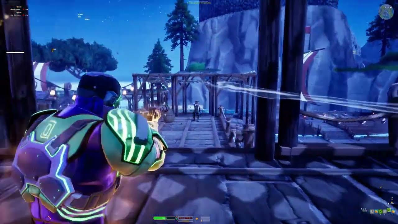 Pirate Location Gameplay 🥷 Fortnite Valaka Legends