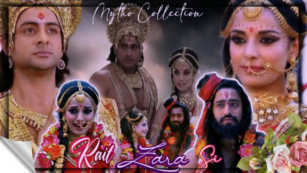 Arjun Draupadi, Bheem, Yudhishthir VM on Rait Zara Si.Birthday special vm for @Interesting Mythology
