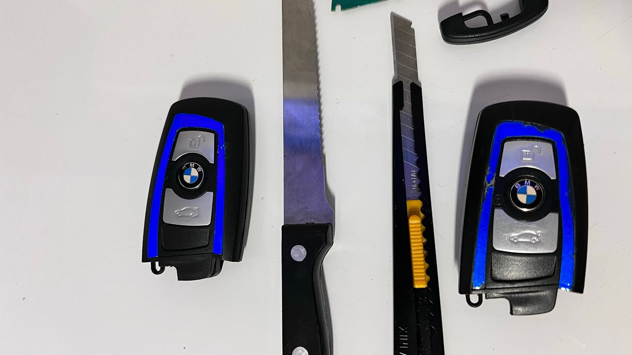How to replace BMW key fob cover for f10 f30 f80 ( best explained video )