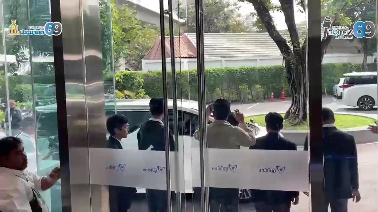 [LIVE]: ‘แกนนำเพื่อไทย‘ เข้าภูมิใจไทย ตามคำเทียบเชิญร่วมรัฐบาล