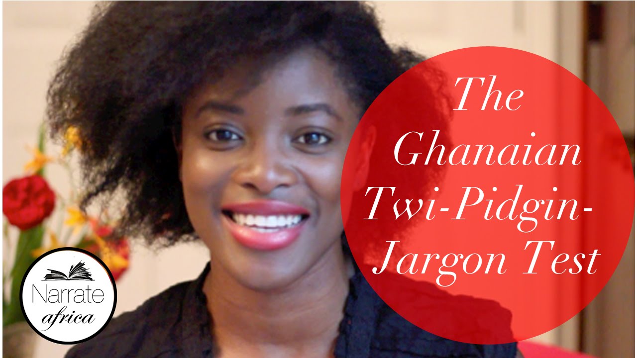 The Ghanaian Twi-Pidgin-Jargon Test