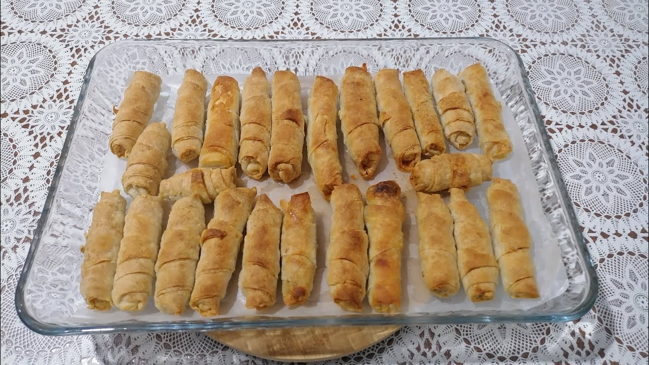 NİŞASTALI ÇITIR BÖREK TARİFİ 🤗