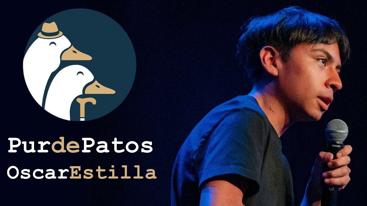 Pur de patos - Oscar Estilla - Stand Up + Roast 🦆🦆🦆