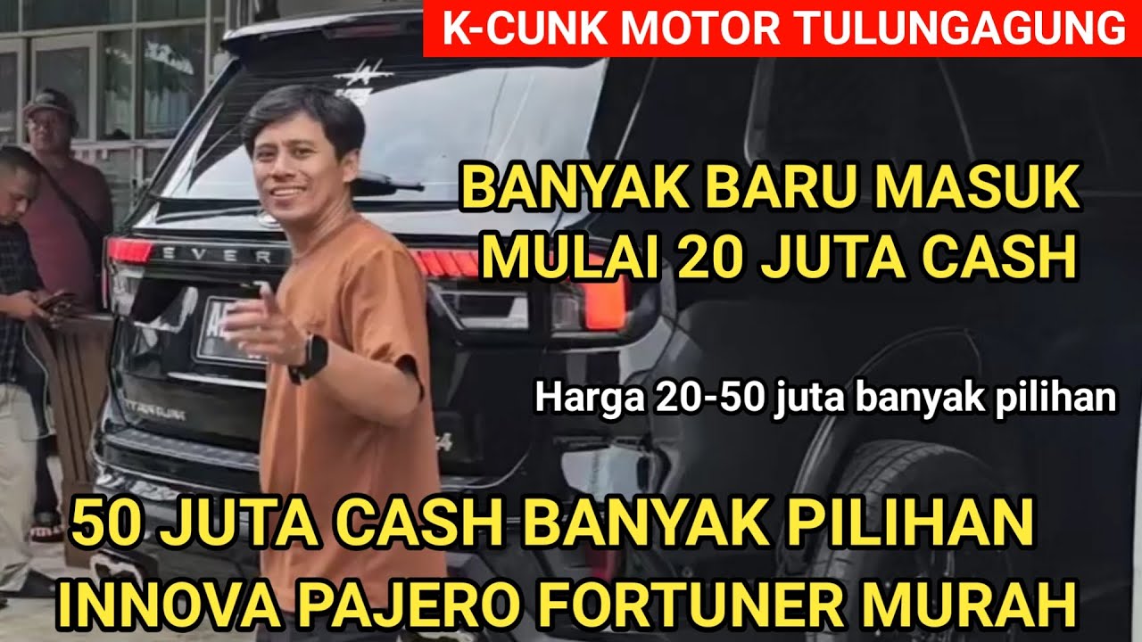 Jual mobil murah 50 juta‼️Review mobil murah dikcunk motor tulungagung