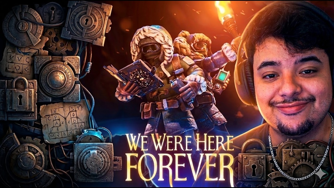 INIMIGOS DO TRABALHO EM EQUIPE - WE WERE HERE FOREVER - PARTE 3