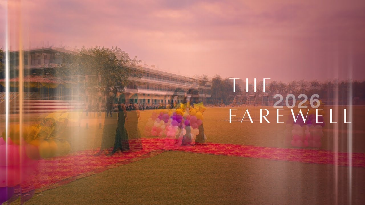 The Farewell: 2026 | The Aryans' School 