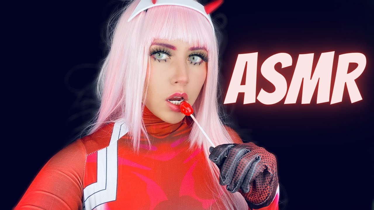 ASMR en español - ZERO TWO TE CUIDA ✨ cosplay role play