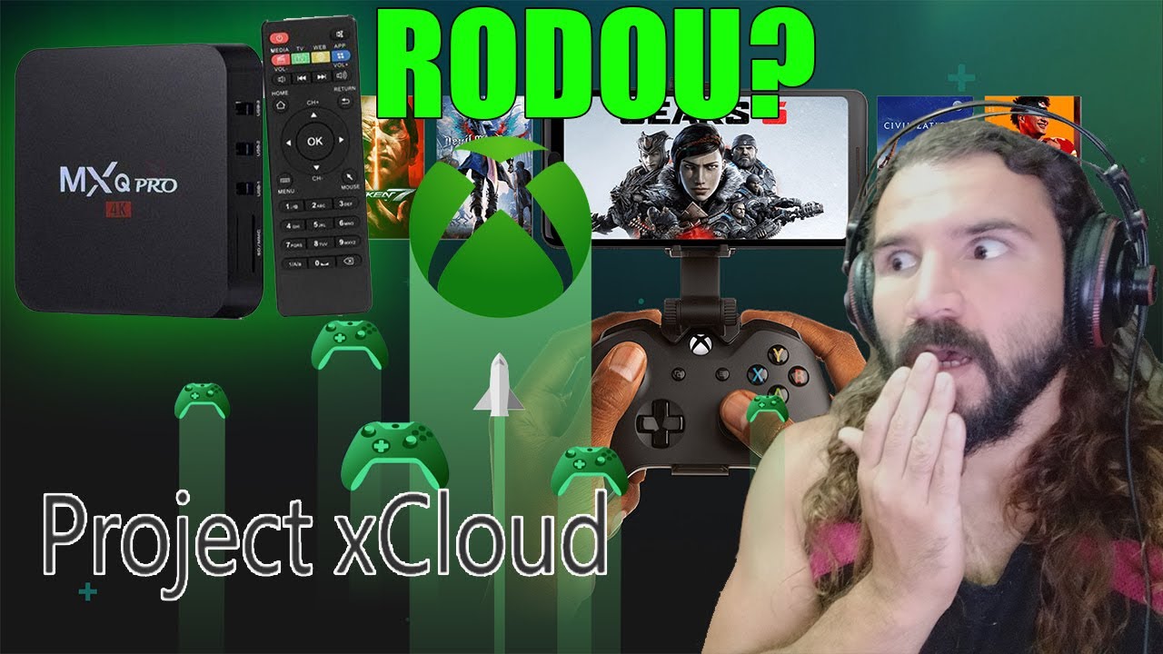 Xbox Baratinho | xCloud Na TV Box MX9: Teste Forza 4 e Devil May Cry 5 - Deu Bom?