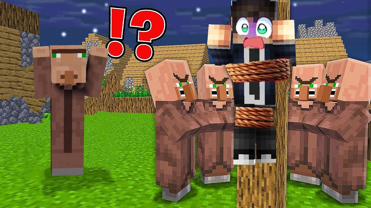 Zašto su Villageri Zarobili Rage-a u Minecraftu?