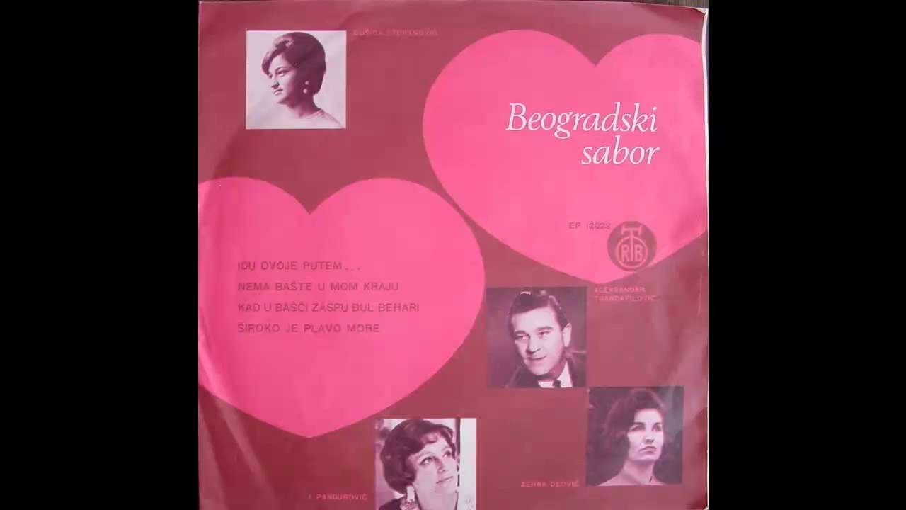 Dusica Stefanovic - Idu dvoje putem - (Audio 1967) HD
