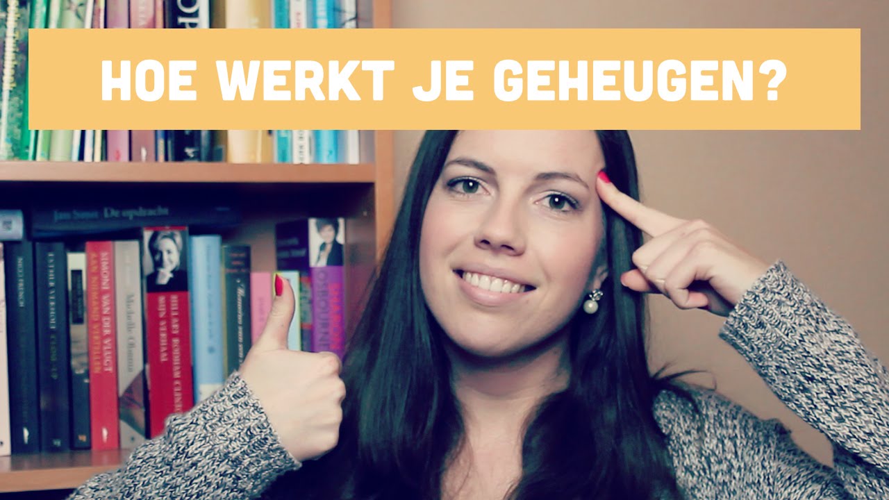 Hoe werkt je geheugen? + Tip om beter te onthouden