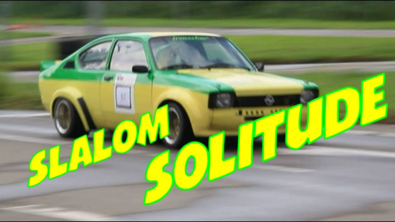 OPEL Kadett C | Autoslalom Solitude | Pohl Motorsport