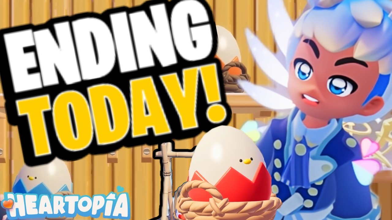 LAST CHANCE! Winter Frost Event Ends TODAY (What’s Leaving & What Stays) | Heartopia
