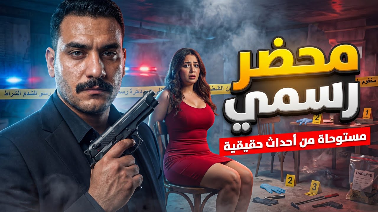 مستوحاه من قصة حدثت بالفعل جريمة قتل |ضابط مباحث يحقق في جريمة قتل صادمة