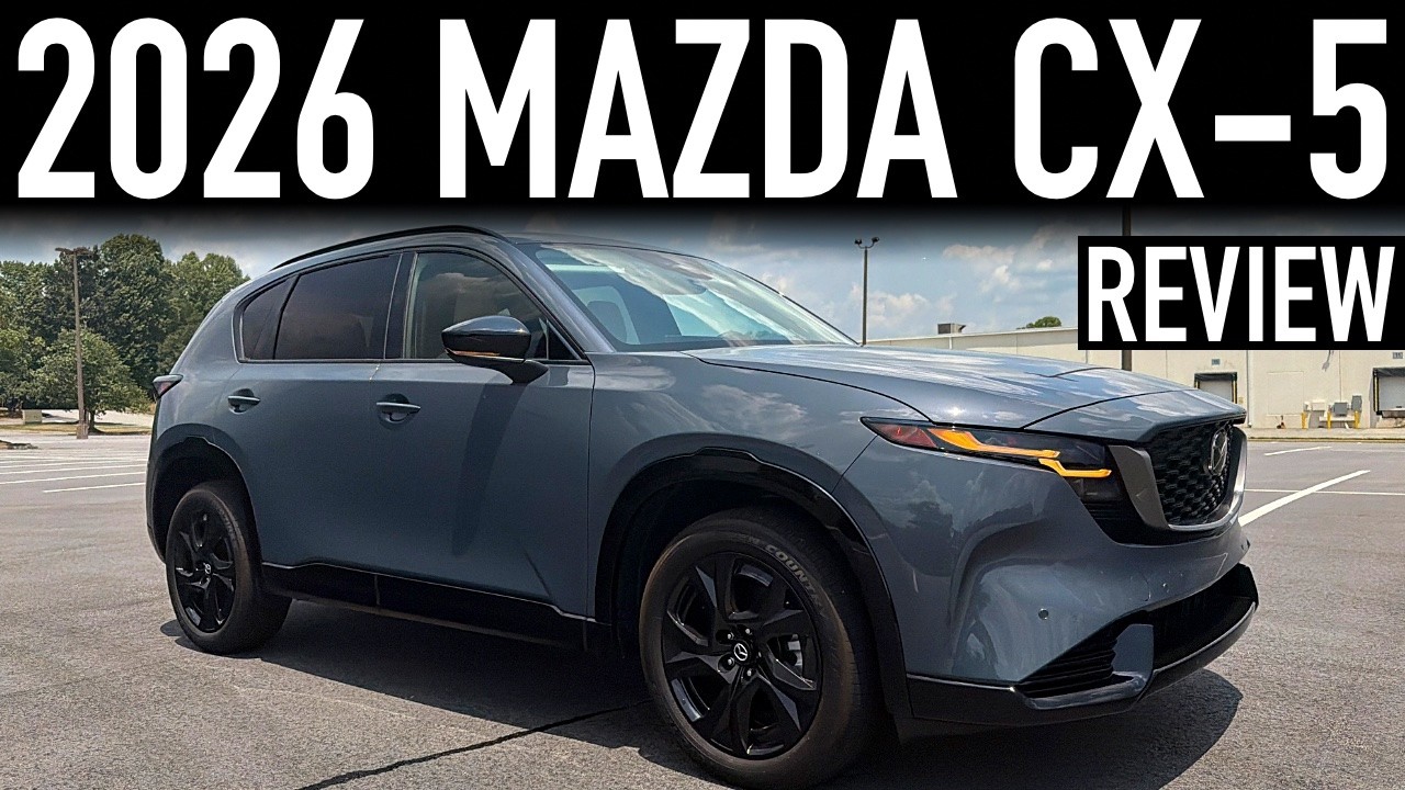 Test Mazdy CX-5 2026... To mnie zaskoczyło