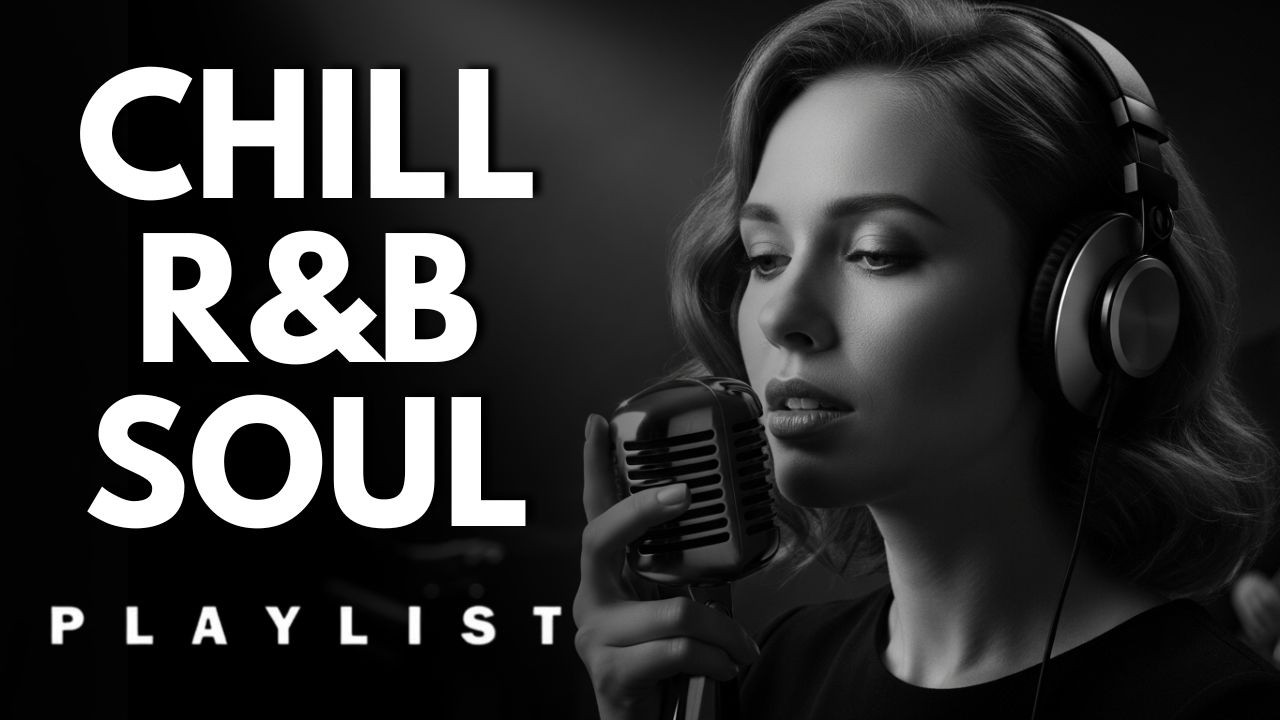 Relaxing Chill Playlist -  Smooth R&B Soul🎶 for Focus, Peace, and Relax