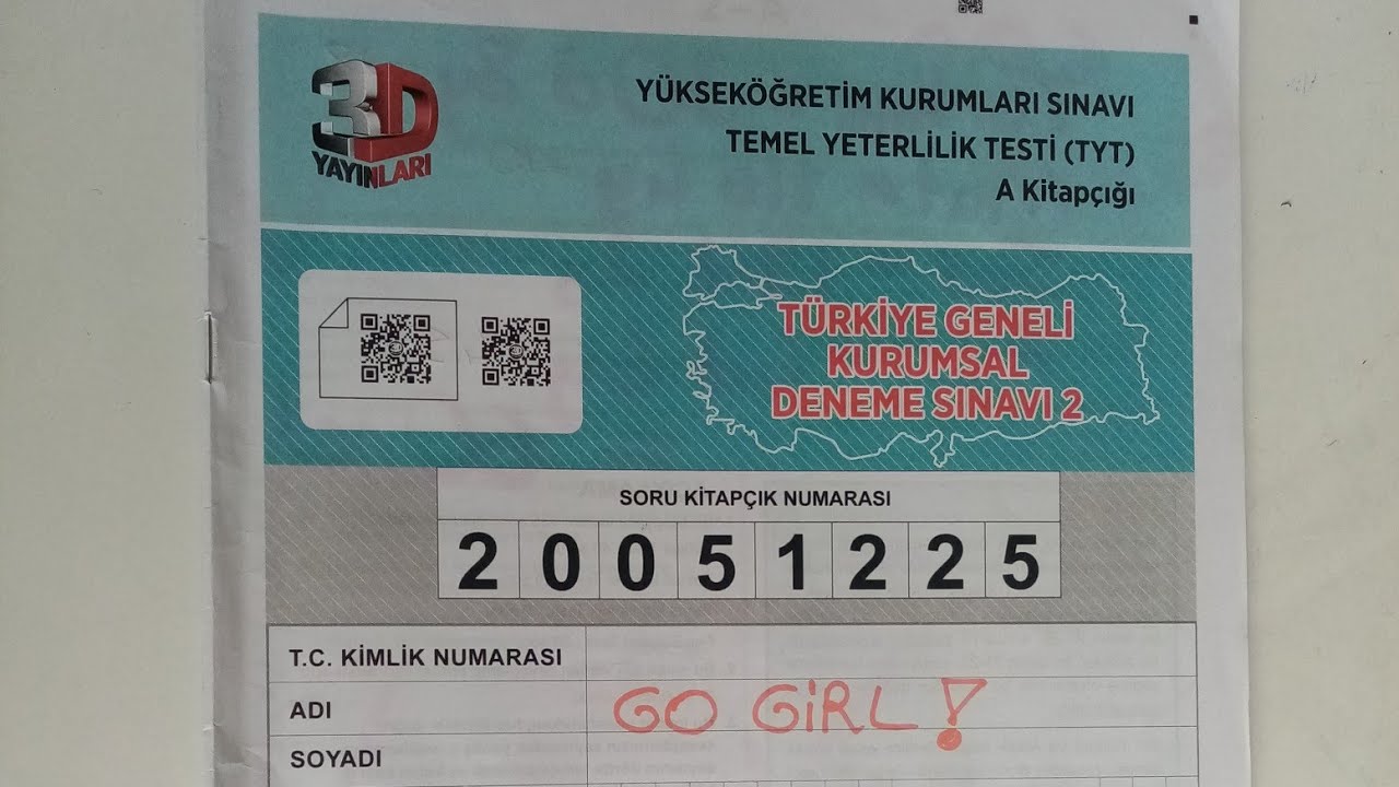 3D TYT TG | 2 DENEME SONUCUMM BOMBASSTİKK💅🏻 #yks26 #3dyayınları 