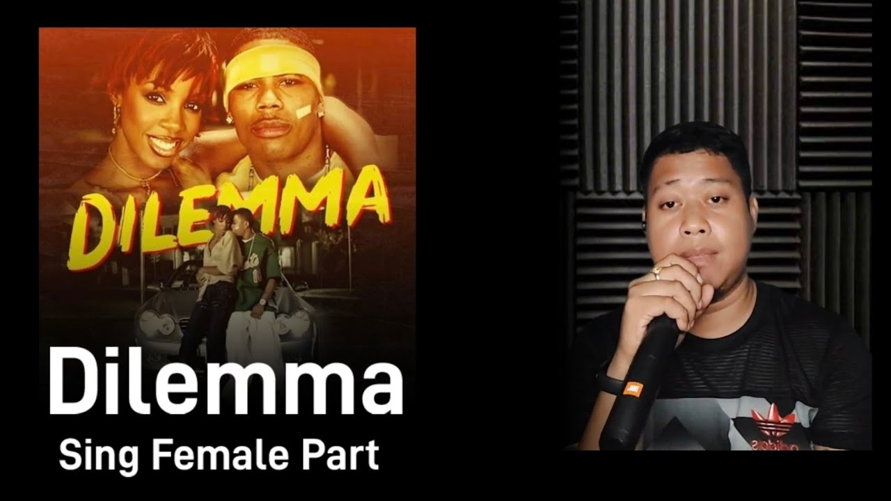 Dilemma - Nelly ft. Kelly Rowland | Karaoke | Nelly's Part Only
