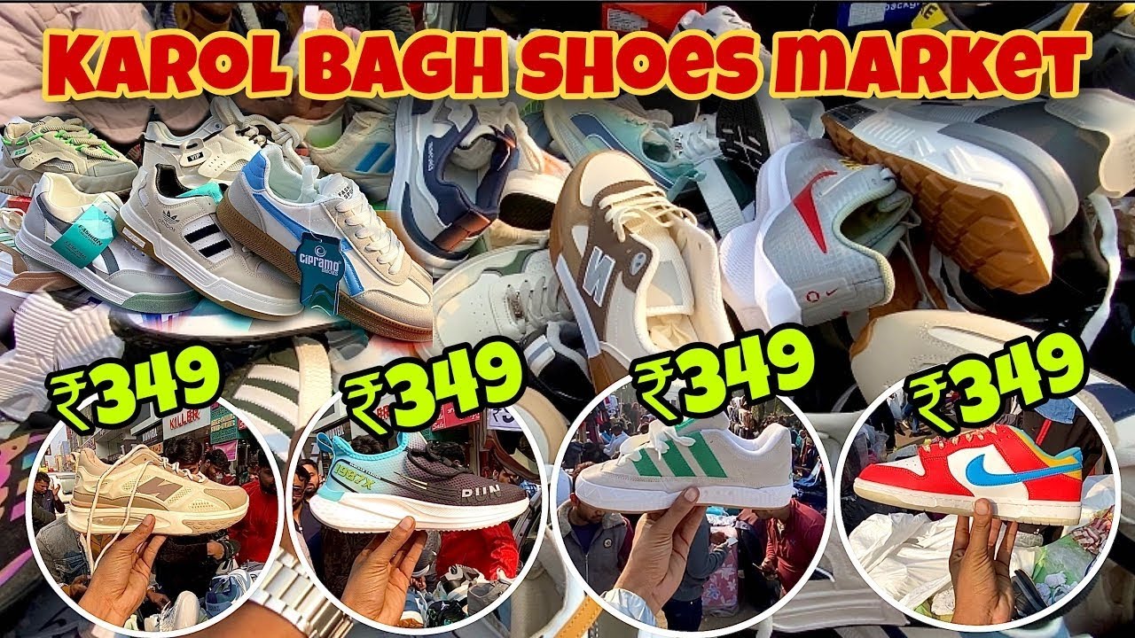 Karol bagh shoes market😱😱🤯👟|Karol bagh Monday patri market|😲😳cheapest price shoes🔥