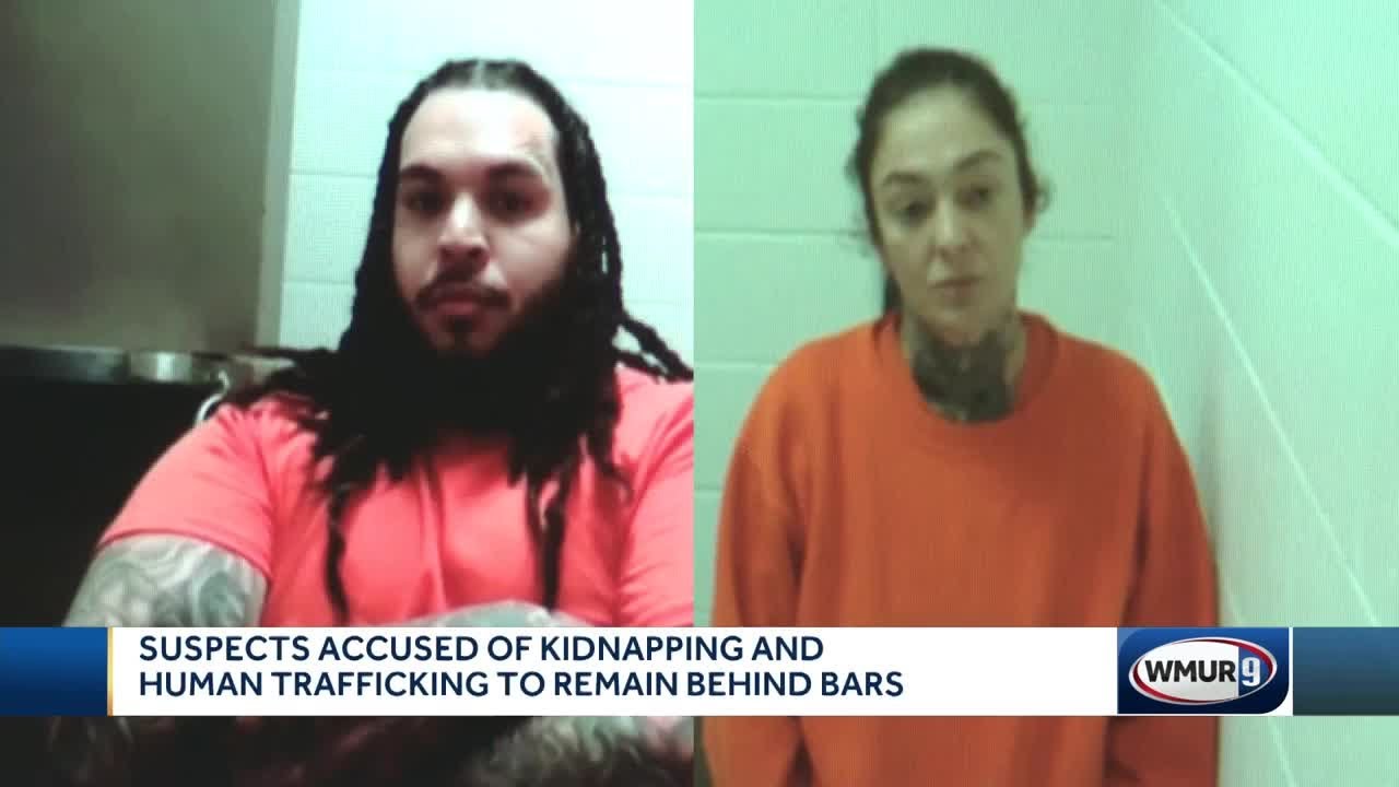 Suspects accused of kidnapping, human trafficking to remain in jail