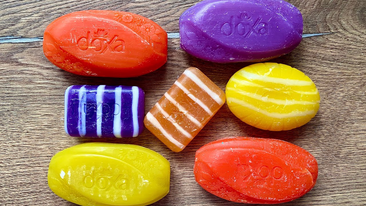 ASMR Soap cutting | Soap Carving|Резка мыла