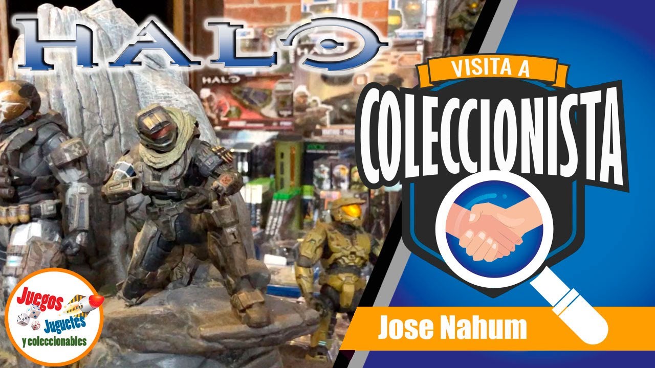 Visita Coleccionista HALO ► Juegos Juguetes y Coleccionables