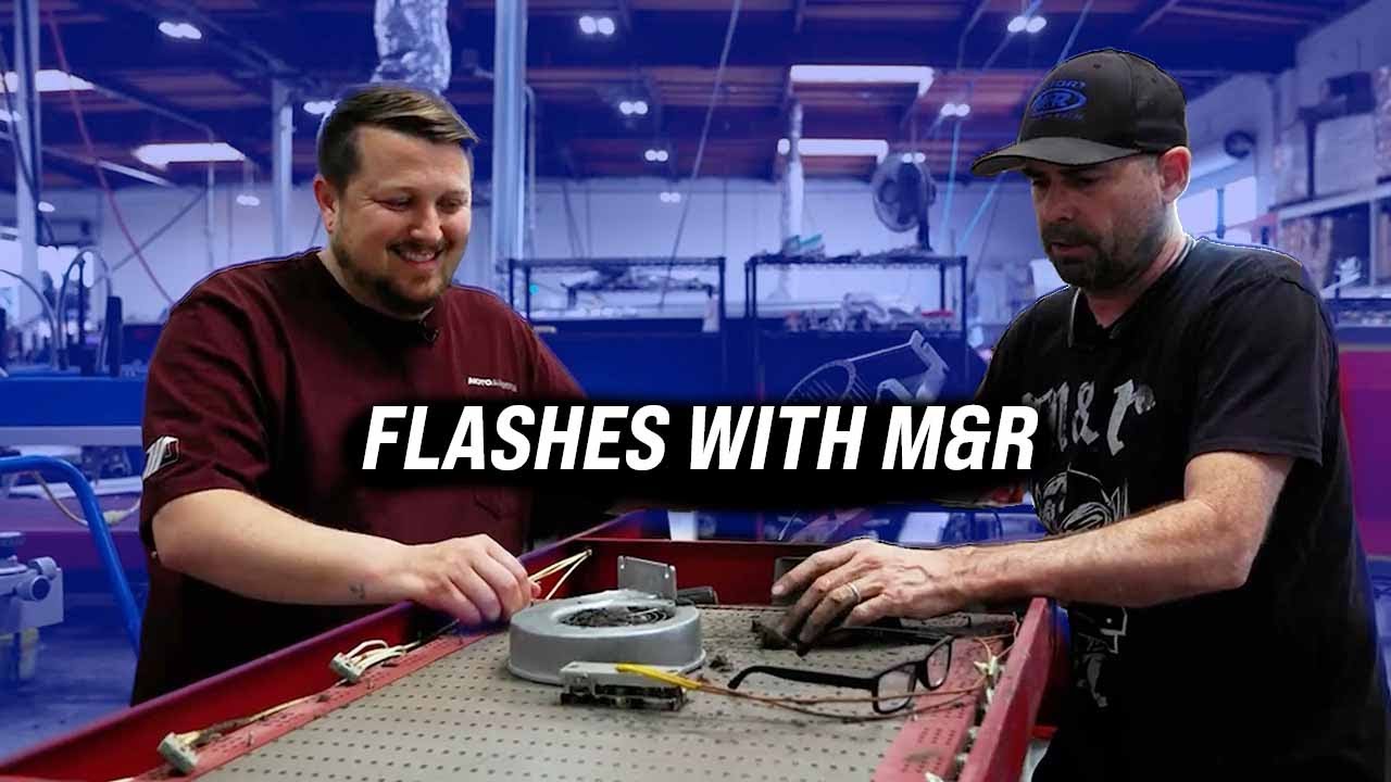 M&R vs. ROQ | FLASHES WITH M&R