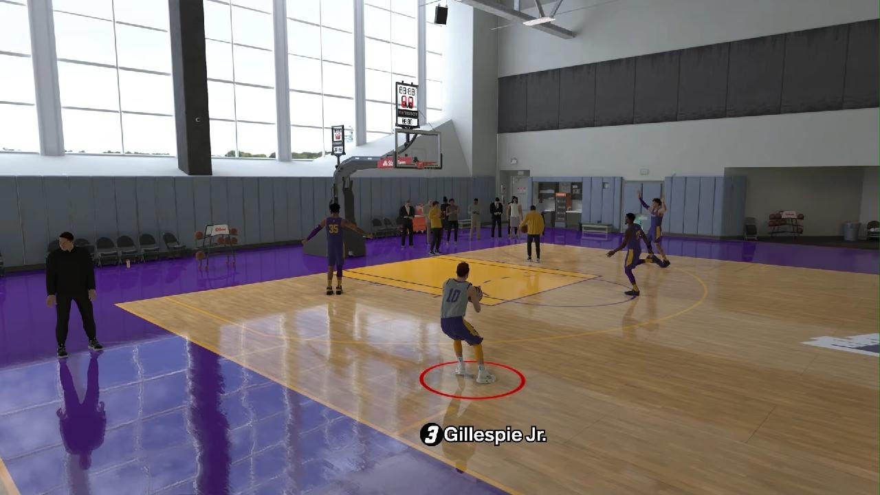 Training Days: 360 3pt practice