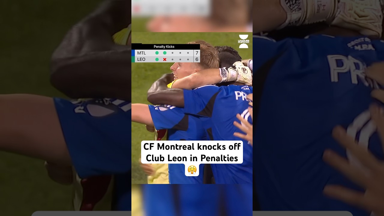 CF Montreal takes down Club Leon in penalties to open Leagues Cup 😤