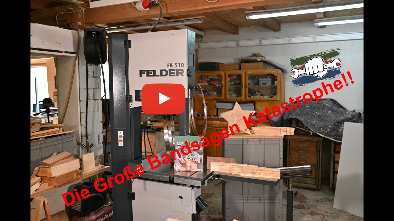Bandsägen Katastrophe Felder FB510